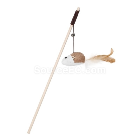 Customization Customized Solid Wood Cat Teaser Corporate Gifts