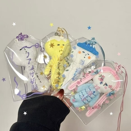 Customization Omamori - Shaped Doll Bag Corporate Gifts