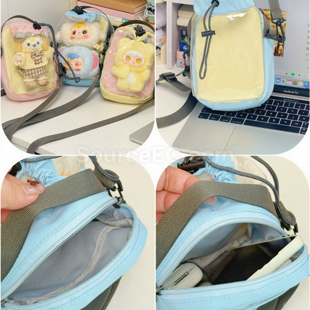 Customization Crossbody Toy Bag Corporate Gifts