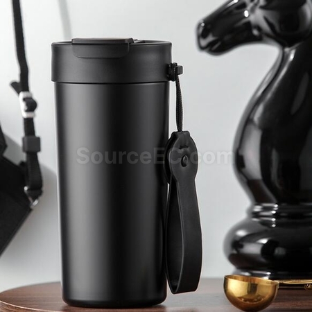Customization Double Drink Coffee Cup 316 Stainless Steel Thermos Cup Corporate Gifts