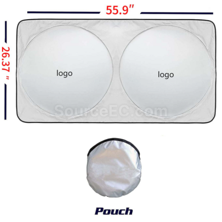 Car sunshade