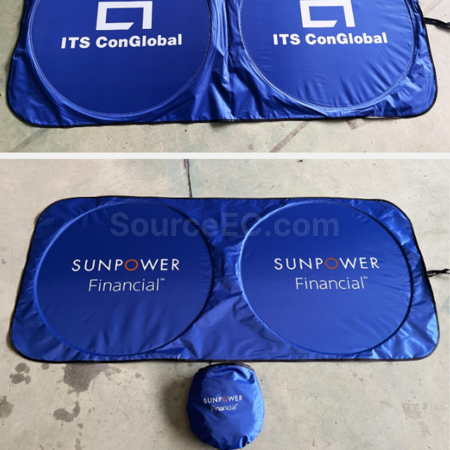 Customization Car sunshade Corporate Gifts
