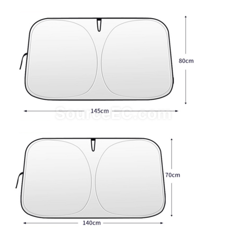 Customization Car sunshade Corporate Gifts