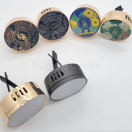 Customization Customized metal car air freshener Corporate Gifts
