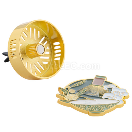 Customization Customized metal car air freshener Corporate Gifts