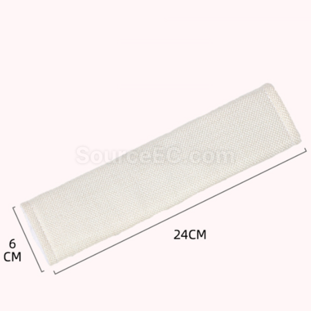 Customization Cotton and linen seat belt shoulder pad protector Corporate Gifts
