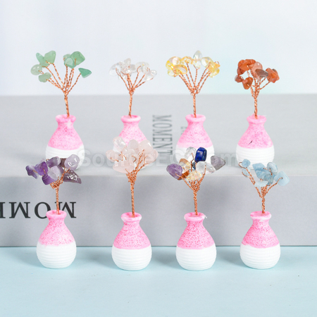Customization Vase Crystal Tree Corporate Gifts