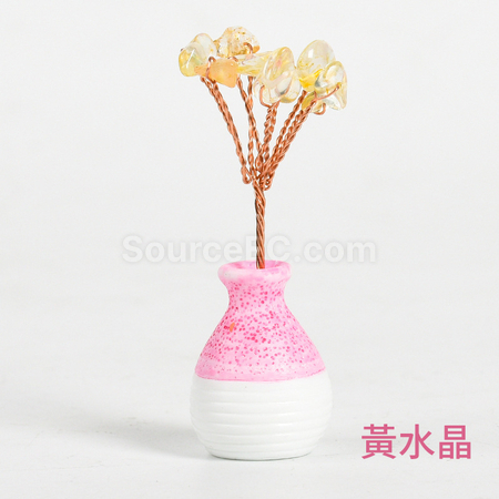 Customization Vase Crystal Tree Corporate Gifts