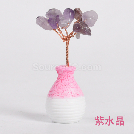 Customization Vase Crystal Tree Corporate Gifts