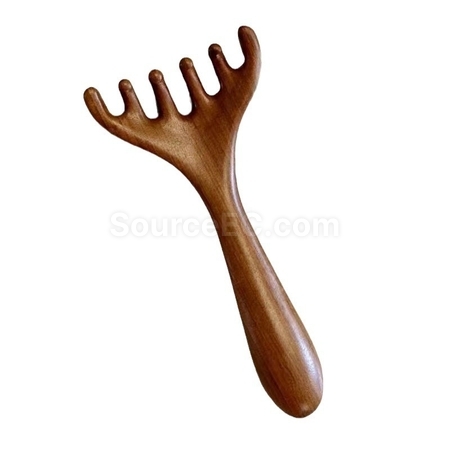 Customization Wooden Massager Comb Corporate Gifts