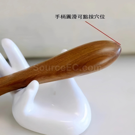 Customization Wooden Massager Comb Corporate Gifts