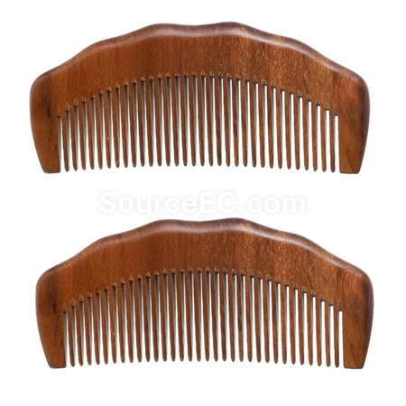 Customization Wooden Massage Comb Corporate Gifts