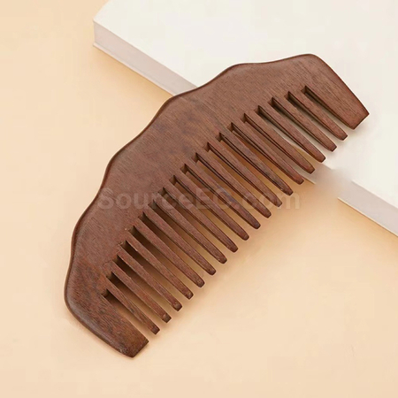 Customization Wooden Massage Comb Corporate Gifts