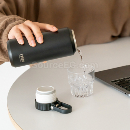 Customization High-Value Easy-Pull Design Large-Capacity Handle Sports Water Bottle Corporate Gifts