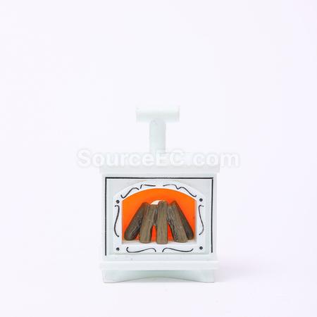 Customization Small Fireplace Mini Candle Light Corporate Gifts