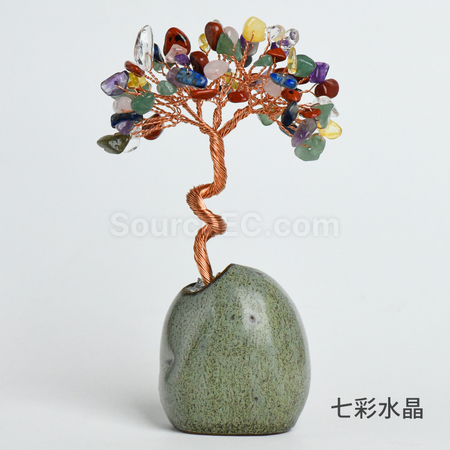 Customization Bonsai Crystal Tree Corporate Gifts