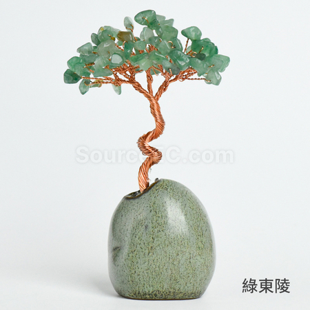 Customization Bonsai Crystal Tree Corporate Gifts