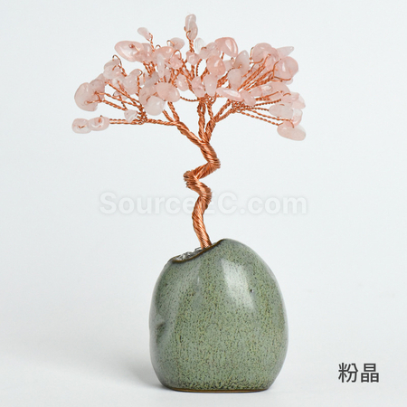 Customization Bonsai Crystal Tree Corporate Gifts
