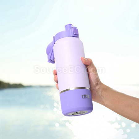 Customization 304 Stainless Steel Large Capacity Straight Ice Cup With Lock Corporate Gifts