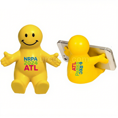 Customization Decompression Squeeze Stress Phone Stand Corporate Gifts
