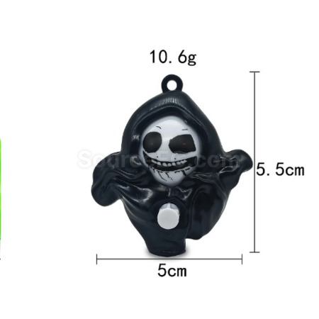 Customization Ghost face - changing doll keychain pendant Corporate Gifts
