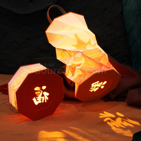 Customization Creative  Lantern Corporate Gifts