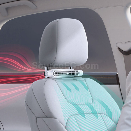 Customization Rear seat car fan Corporate Gifts