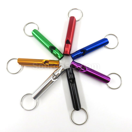 Customization Metal Whistle Key Chain Corporate Gifts