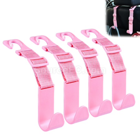 Customization Car seat headrest webbing hanging hook Corporate Gifts