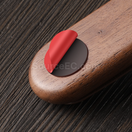 Customization Black walnut wood temporary parking number plate Corporate Gifts
