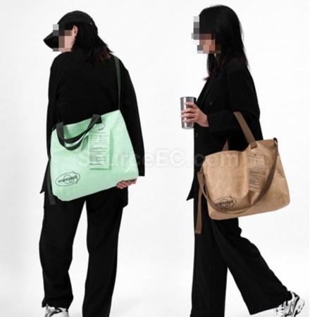 Customization Customized Large Capacity Waterproof Shoulder Crossbody DuPont Paper Eco-Friendly Bag Corporate Gifts