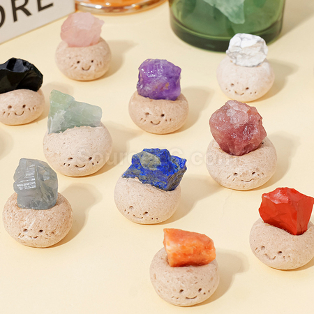 Crystal Diminutive Aroma Diffusing Stone