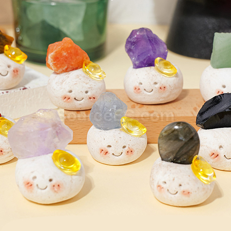Customization Crystal Diminutive Aroma Diffusing Stone Corporate Gifts