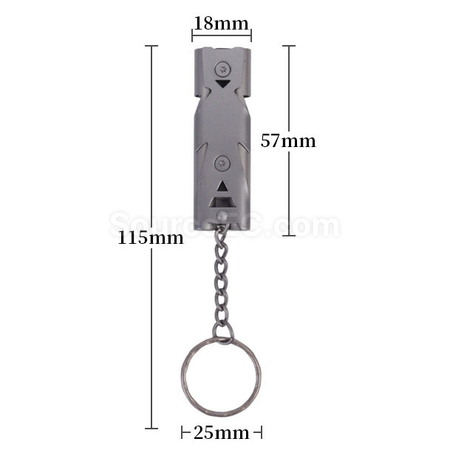 Customization Stainless Steel Whistle Corporate Gifts