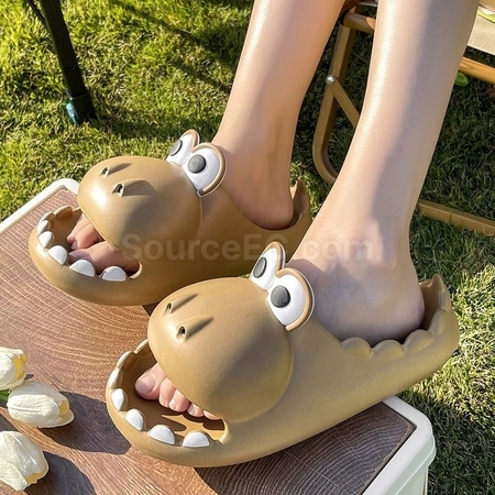 Customization Dinosaur Children's Slippers Corporate Gifts