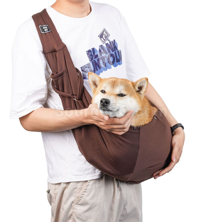 Customization Crossbody Folding Portable Pet Bag Corporate Gifts