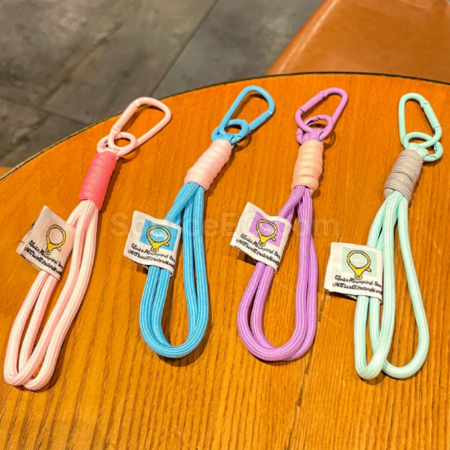 Customization Weaving rope lanyard keychain Corporate Gifts
