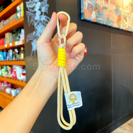 Customization Weaving rope lanyard keychain Corporate Gifts