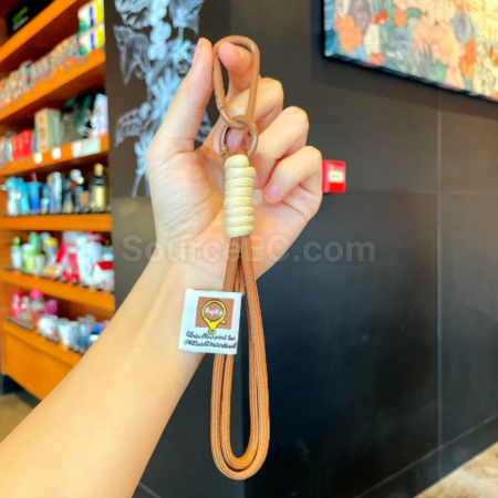 Customization Weaving rope lanyard keychain Corporate Gifts