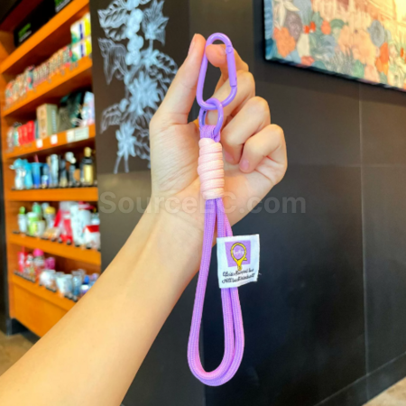 Customization Weaving rope lanyard keychain Corporate Gifts