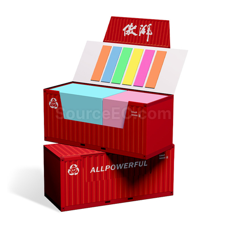 Customization Container Memo Pad Corporate Gifts