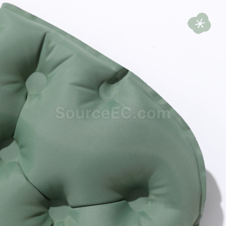Customization Portable And Easy To Store Travel Thickened Inflatable Seat Cushion Corporate Gifts