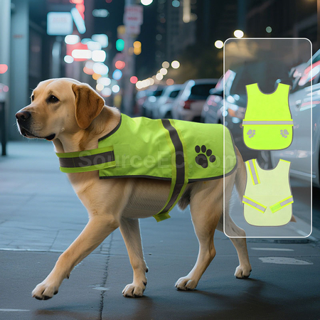 Customization Pet Reflective Vest Corporate Gifts