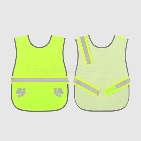 Customization Pet Reflective Vest Corporate Gifts