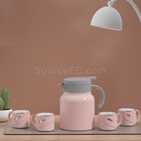 Customization Business Vacuum Stainless Steel Kettle Cup Gift Set Corporate Gifts