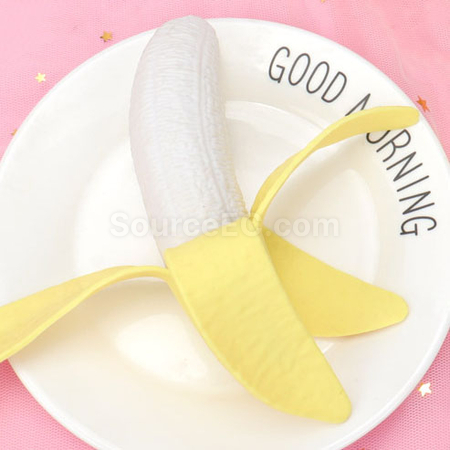 Customization Banana Stress Relief Toy Corporate Gifts