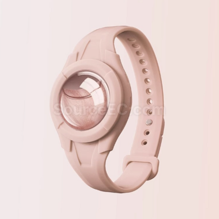 Customization Portable buckle mosquito repellent bracelet Corporate Gifts