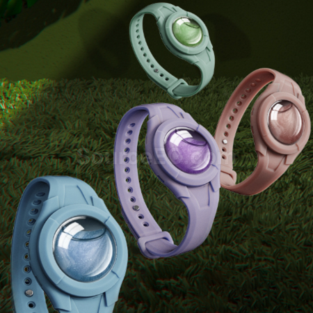 Customization Portable buckle mosquito repellent bracelet Corporate Gifts