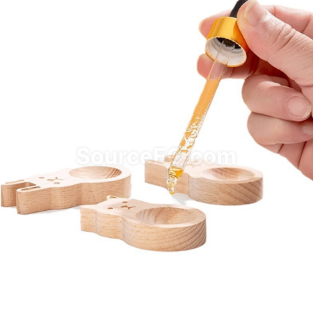 Customization Aroma diffusing wood Corporate Gifts
