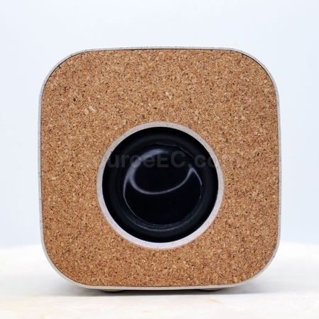 Customization Recycled RCS material Bluetooth speaker Corporate Gifts